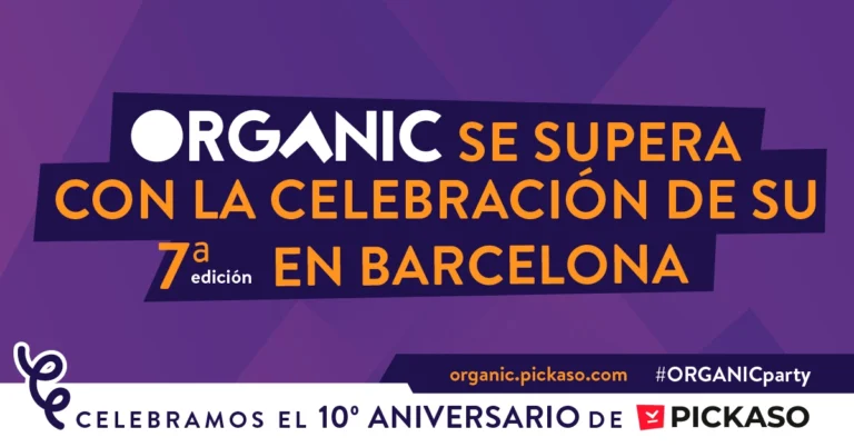 ORGANIC se supera con la celebración de su 7ª edición en Barcelona